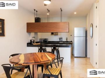 Departamento · 69m² · 1 Recámara · 1 Estacionamiento · Departamento Amueblado en Venta Ventara Dzitya Al Norte de Mérida