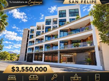 Departamento de 1 habitación, Chihuahua · Departamento en San Felipe Amueblado Venta