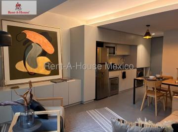 Departamento · 33m² · Departamento en Venta Lago Neuchatel Polanco Eod 27 - 1181