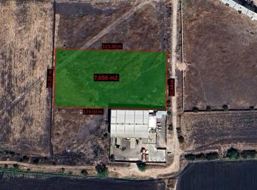 N/A · Terreno de 7,656 m² en Renta, en Zona Industrial del Libramiento Norponiente