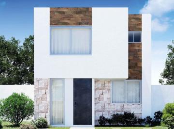 Casa · 86m² · 2 Recámaras · 2 Estacionamientos · Casa Nueva con Jardín en Preventa Al Norte Reserva Castelo Apta Para Todos Los Creditos