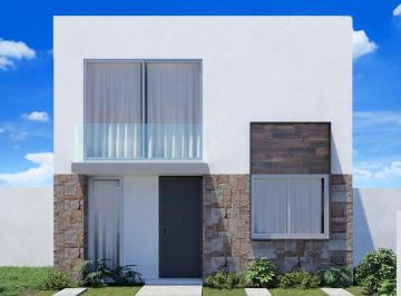 Casa · 103m² · 2 Recámaras · 2 Estacionamientos · Casa Nueva con Jardín en Preventa Al Norte Reserva Castelo Apta Para Todos Los Creditos