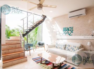 Departamento · 150m² · 2 Recámaras · 1 Estacionamiento · Departamento en Tulum Country Club