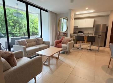 Departamento de 2 habitaciones, Benito Juárez · Departamento Amueblado en Renta | Arbolada Mucane