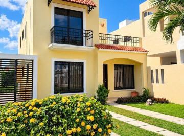 Casa · 177m² · 3 Recámaras · 2 Estacionamientos · Casa en Venta en Mérida, Gran Santa Fe, Ciudad Caucel
