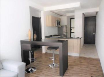 Departamento de 2 habitaciones, Benito Juárez · Renta Departamento Amueblado Zempoala, Cerca Av Universidad