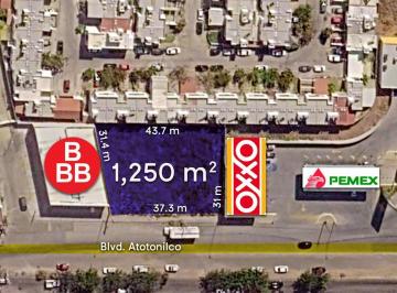 Terreno / Lote · 1250m² · Terreno en Renta Blvd. Atotonilco, San José El Alto, León, Guanajuato