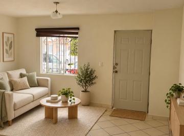Casa en condominio en Renta de 2 habitaciones URBI Quinta Montecarlo · Rento Hermosa Casita