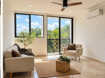 Departamento de 2 habitaciones, Mérida · Departamento de 2 Recámaras en Venta, montes de Amé | Rooftop y Alberca