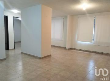 Departamento · 64m² · 2 Recámaras · 1 Estacionamiento · Departamento en Renta en Sta. Úrsula Xitla, Tlalpan | con Estudio y Estacionamiento Independiente