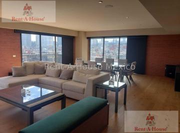 Departamento · 236m² · 3 Recámaras · 2 Estacionamientos · Departamento Amueblado en Venta en Tlalpan, colinas del Bosque Gis 25 - 1069.