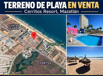 Terreno / Lote , Mazatlán · Terreno en Venta en Mazatlan, Sinaloa (Cerritos Resort)