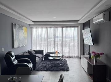 Departamento · 130m² · 2 Recámaras · 2 Estacionamientos · Departamento Amueblado en Real View Towers, Piso 7.