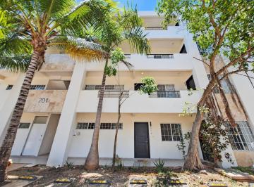Fachada del condominio · Departamento en Venta en Selvanova Coto 7 Planta Baja - Playa del Carmen