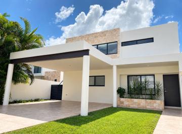 Casa de 3 habitaciones, Mérida · Renta Casa de 3 Hab, Dentro de Exclusivo Residencial Privado