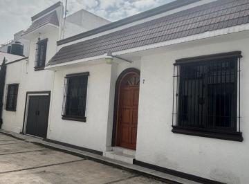 Casa en condominio de 4 habitaciones, Benito Juárez · Casa en Condominio de Una Planta, Sobre Av Coyoacán en La del Valle