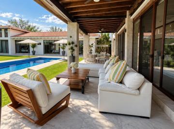 Casa de 4 habitaciones, Atlixco · Residencia El Fresno Atlixco - 1,450 m² de Terreno - Alberca + Gran Jardín