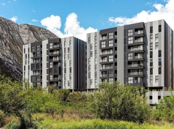 Departamento de 1 habitación, Santa Catarina · Depto en Renta Torre Murania, Valle Poniente, Equipado, Balcón con Vista