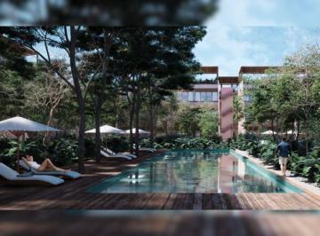 Departamento de 2 habitaciones, Cozumel · Departamento con Plunge Pool y Terraza Privada, Alberca, Gimnasio, en Venta