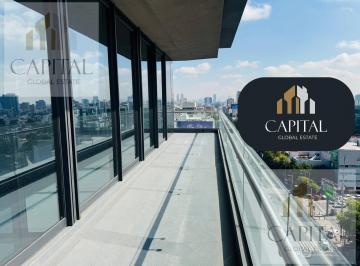 Oficina · 1700m² · 70 Estacionamientos · Piso Corporativo en Renta High Rise, San Angel