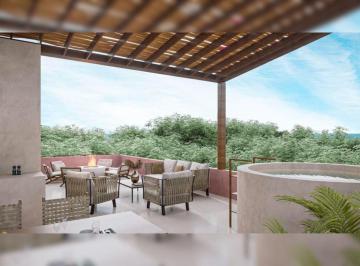 Departamento de 3 habitaciones, Cozumel · Departamento con Plunge Pool, Balcón y Roof Top Privado, Alberca, Gimnasio, en Venta