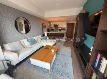 Departamento de 1 habitación, Miguel Hidalgo · Departamento Amueblado en Renta en Miguel Hidalgo, Anahuac Kgg 27 - 1105.