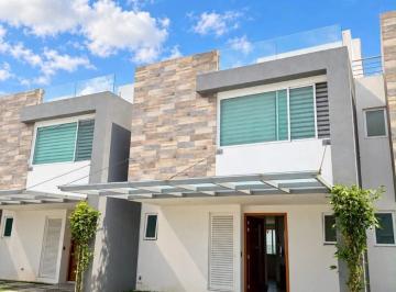 Casa en condominio de 3 habitaciones, San Mateo Atenco · Casa Renta Residencial Leno