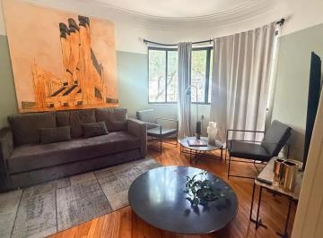 Departamento de 1 habitación, Cuauhtémoc · Departamento en Esquina en Edificio Art Deco 80 m²