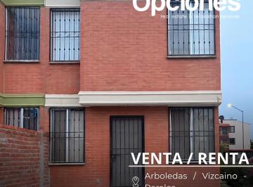 Casa de 3 habitaciones, Salamanca · Casa en Venta y Renta en Arboledas Cd. Bajío, Clúster Vizcaíno, Calle Perales