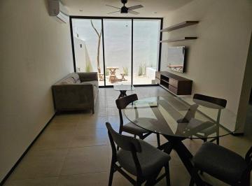 435d318f55bbdb80bb6b96ccaa0fb8c7b446ce9af2cf23a828de2c9194ea344b · Departamento Amueblado, con Piscina Privada, en Trana, Cerca de Periférico.