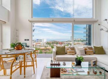 Departamento de 2 habitaciones, Puerto Vallarta · En Venta Loft Doble Altura en Zoho Skies Piso 9 | 2 Recámaras | Zona Hotelera Pv