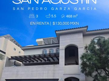 Casa de 3 habitaciones, San Pedro Garza García · Colonial San Agustín Spgg