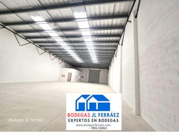 Bodega comercial de 1 habitación, Mérida · Bodegas 294 m² y de Plejo Seguridad