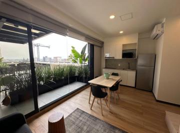 Departamento de 1 habitación, Guadalajara · Estudio Amueblado en Renta en Colonia Lafayette