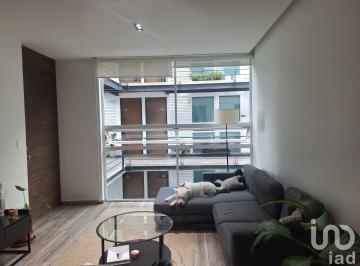 Departamento · 75m² · 2 Recámaras · 2 Estacionamientos · Rento Departamento en del Valle Norte Cdmx