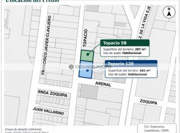 Ubicación de Predios en Topacio.png · Terreno Residencial en Venta en Esperanza