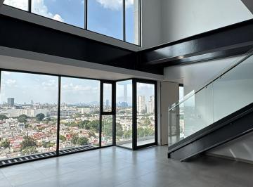 Departamento de 3 habitaciones, Guadalajara · Departamento Penthouse Doble Altura de 154.55 m² con 3 Recamaras en Chapalita