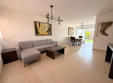 Casa de 4 habitaciones, El Marqués · Casa Amueblada en Renta en Zibatá con 4 Recámaras y Roof Garden Ml1255