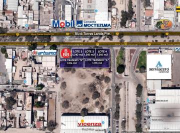 Terreno / Lote · 1210m² · Terrenos en Renta Blvd. Torres Landa, Industrial San Crispín, León, Guanajuato