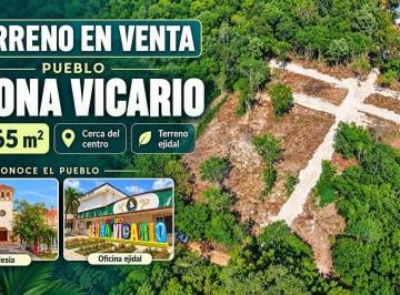 f3f8629dfe129658ab0749cb0644f86fb3fdf8e7e30b558d2829d72305103862 · Terreno en Venta Cerca del Centro de Leona Vicario · Pueblo · Cerca de Cancún