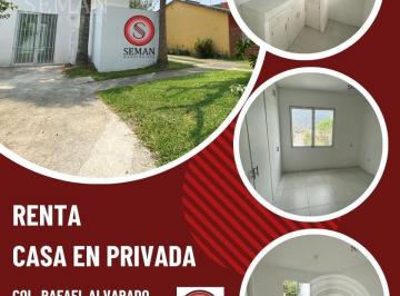 Casa · 2 Recámaras · 1 Estacionamiento · Renta Casa en Privada - Orizaba, Veracruz