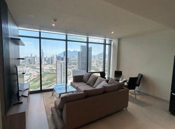 Departamento de 2 habitaciones, Monterrey · Departamento Amuebaldo con 2 Habitaciones en Renta Torre Balzac en Santa María