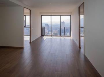 Departamento de 2 habitaciones, Cuajimalpa de Morelos · Departamento Renta Santa Fe 2 Recámaras, 96 m² Habitables en Cuajimalpa