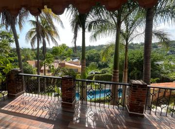 Casa de 4 habitaciones, Xochitepec · Casa en Club de Golf Santa Fe Xochitepec Morelos