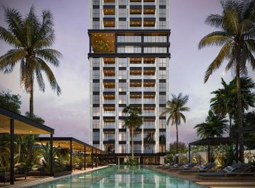 Departamento · 104m² · 1 Recámara · 1 Estacionamiento · Departamentos en Venta en C4 en Colonia El Triunfo, Mérida Yucatán Cerca Progreso - (4)