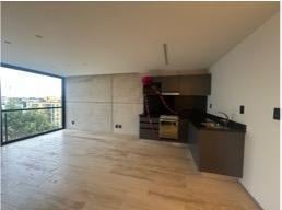 Departamento · 1 Recámara · Departamento en Venta en Letrán Valle, 2 Recámaras, 2 Balcones y Elevador - (4)
