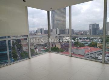 Departamento de 2 habitaciones, Miguel Hidalgo · Departamento en Renta en Colonia Anáhuac, Resid. Hares Polanco Ar 27 - 1254