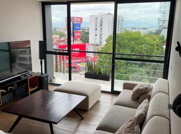 Departamento de 2 habitaciones, Benito Juárez · Hermoso PH con Roof Garden Privado