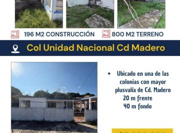 Terreno / Lote · 196m² · Terreno - Unidad Nacional