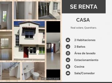 Casa en condominio , El Marqués · Casa en Renta Real Solare Querétaro
